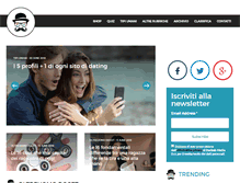 Tablet Screenshot of oltreuomo.com